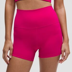 lululemon align high-rise short 4”